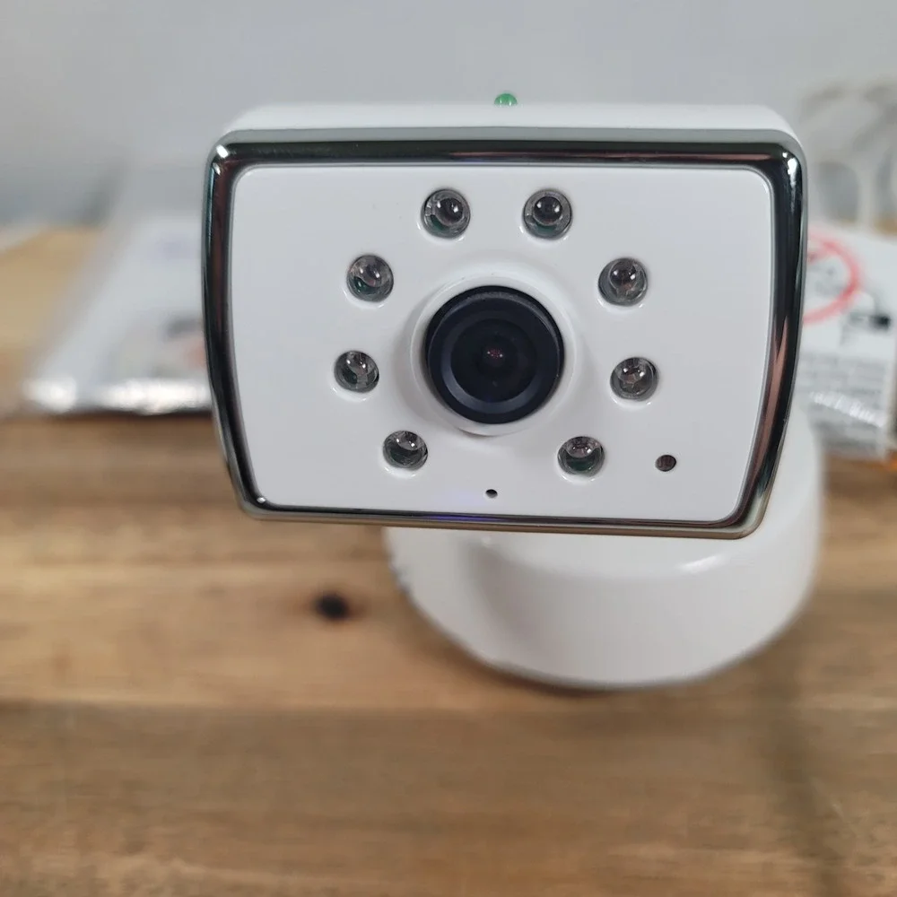 Summer Infant Digital Baby Monitor With Camera 28680Z  w/ Power Adapter Tested